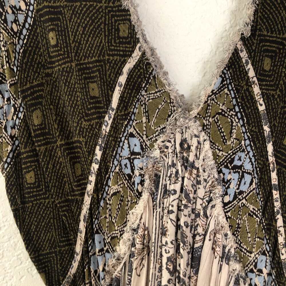 Free People Wild World Mini Dress - Picture 4 of 6